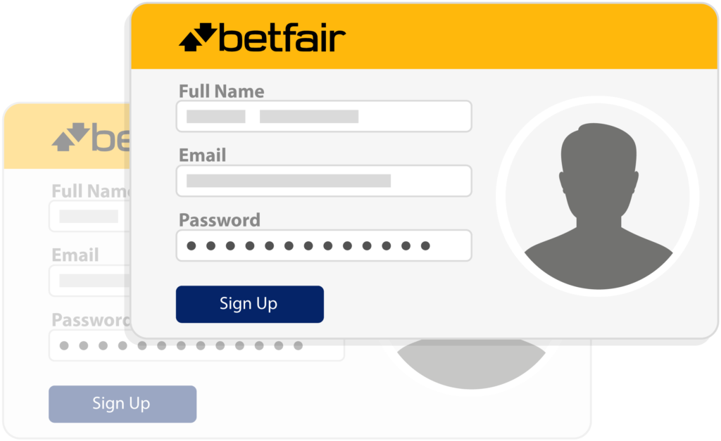 Create a Second Betfair Account