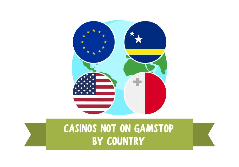 Casinos not on GamStop by country