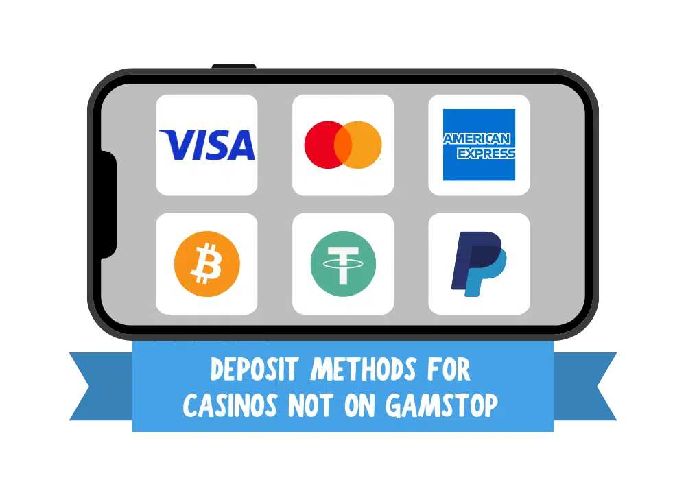 Deposit methods for casinos not on GamStop