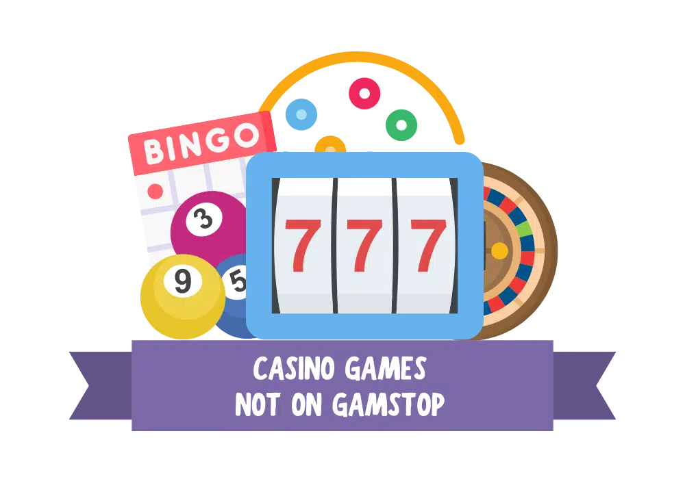 Games on casinos not on GamStop