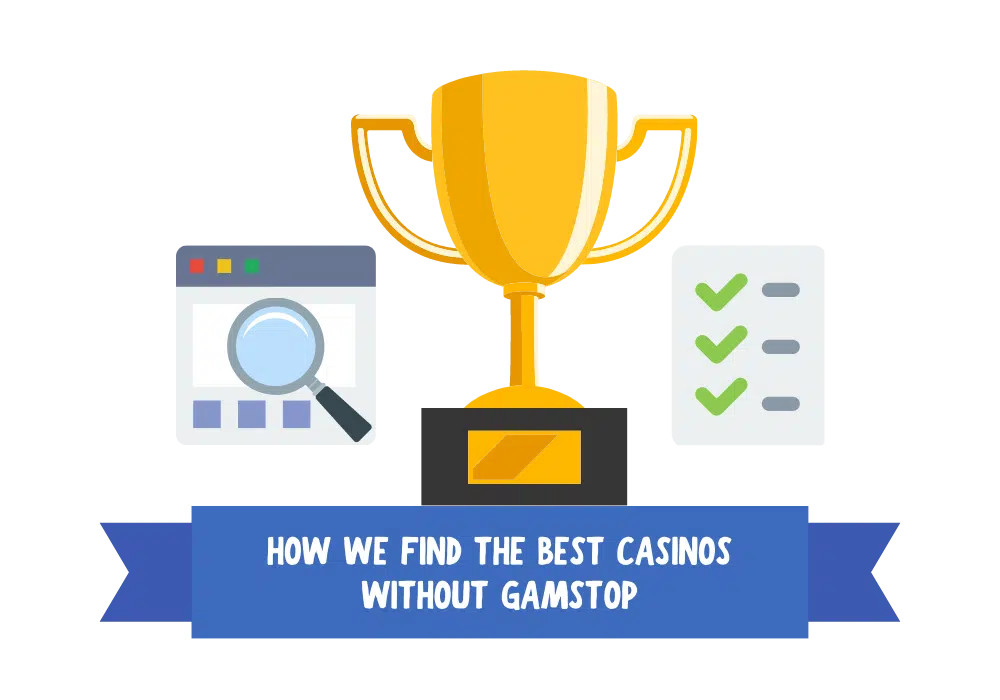 How We Find the Best Casinos Without GamStop